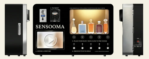 Distributeur de parfum Sensooma vue produit